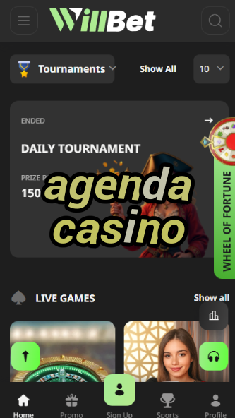 Agenda Casino - Daily Casino Promotions-casinodogs.ydblkf.net