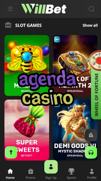 Agenda Casino - Daily Casino Promotions-casinodogs.ydblkf.net